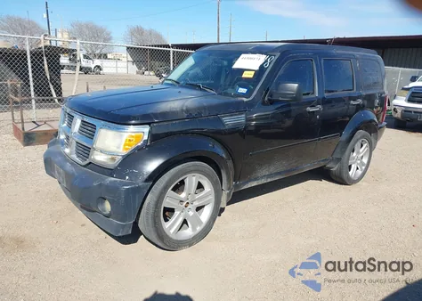 2010 Dodge Nitro Shock from USA, damaged, VIN 1D4PU7GX5AW163548
